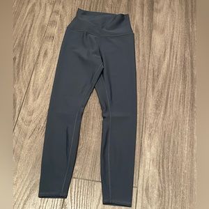 Alo Teal Leggings - XS